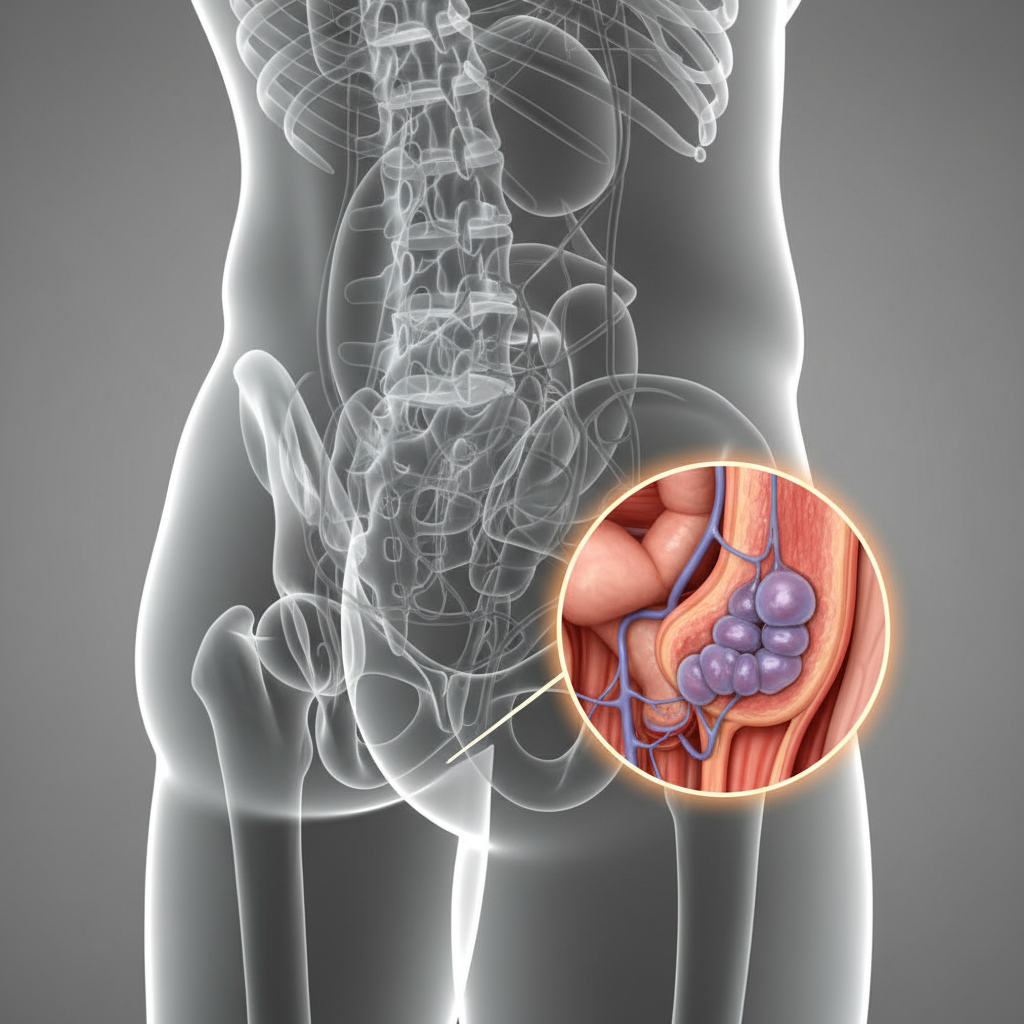External Hemorrhoids