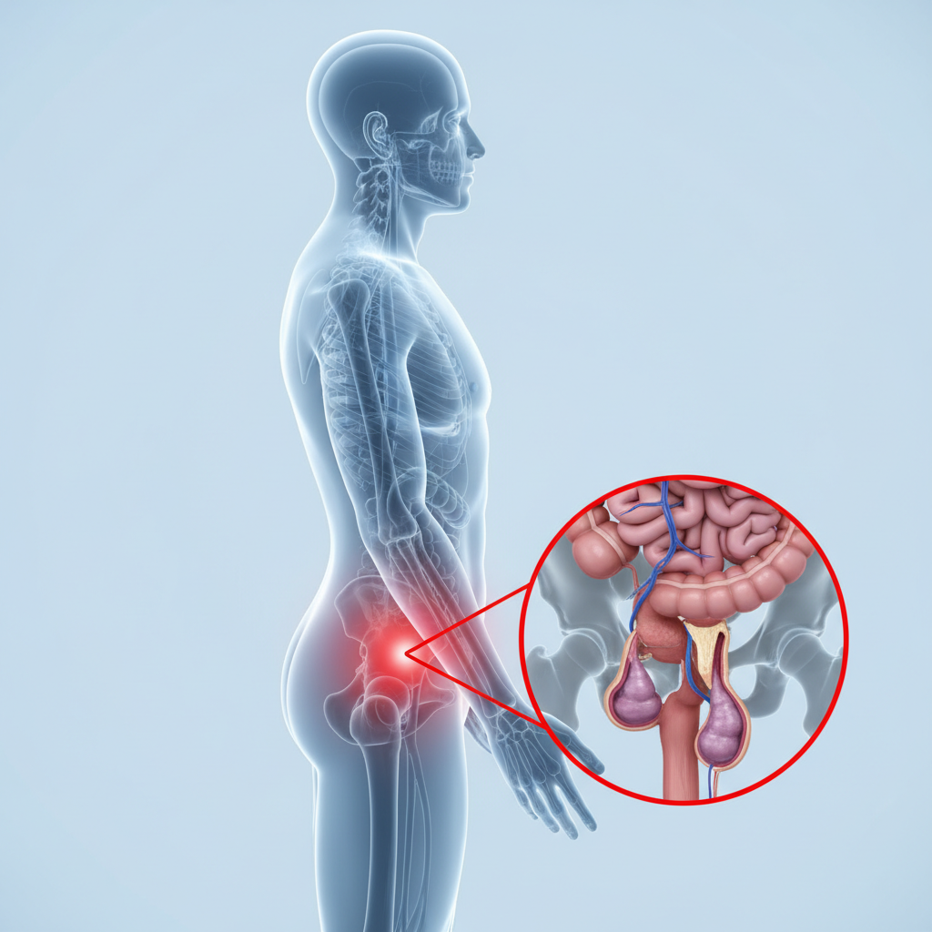 Prolapsed Hemorrhoids